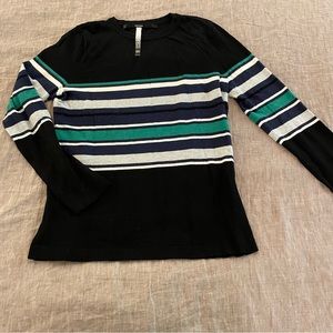 Striped sweater